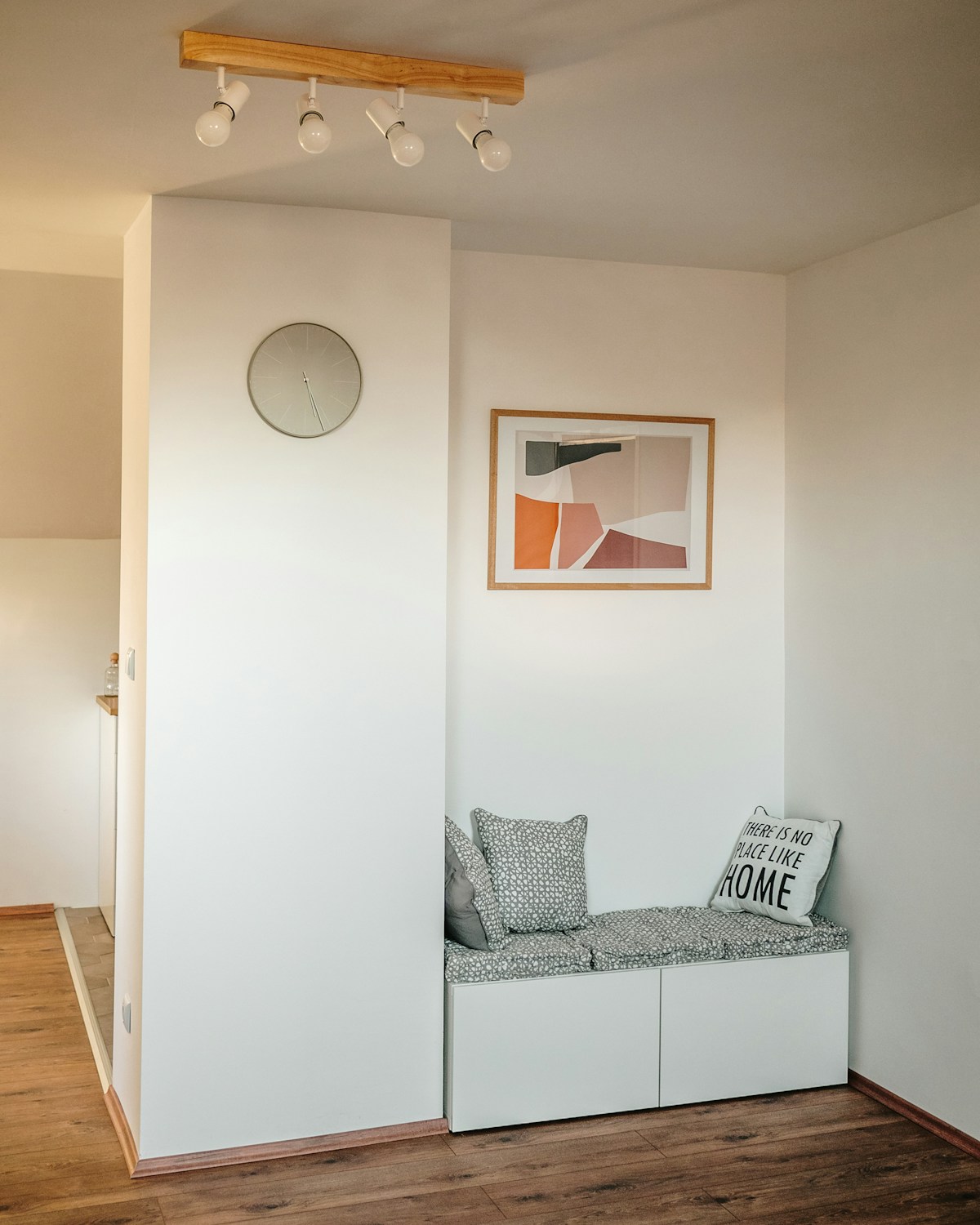 Cozy modern living room